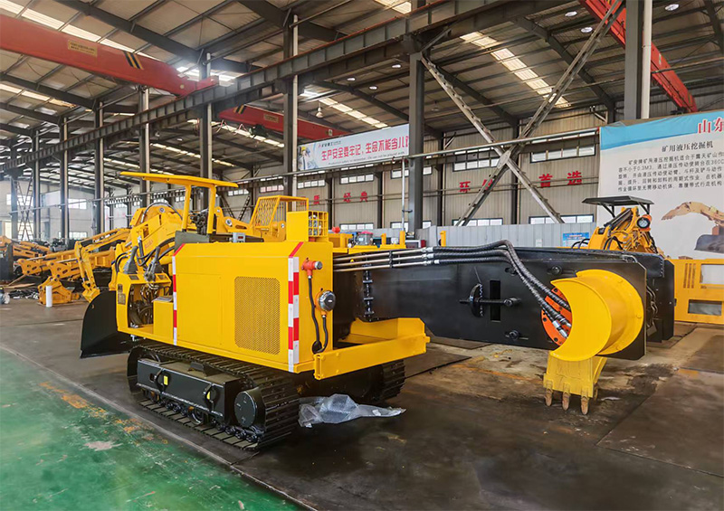 山东矿安机电ZWY-60/22L型煤矿用挖掘式装载机顺利发运长治吉祥煤业